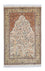 Alfombra de seda - Seda de Cachemira - 124 x 76 cm - beige