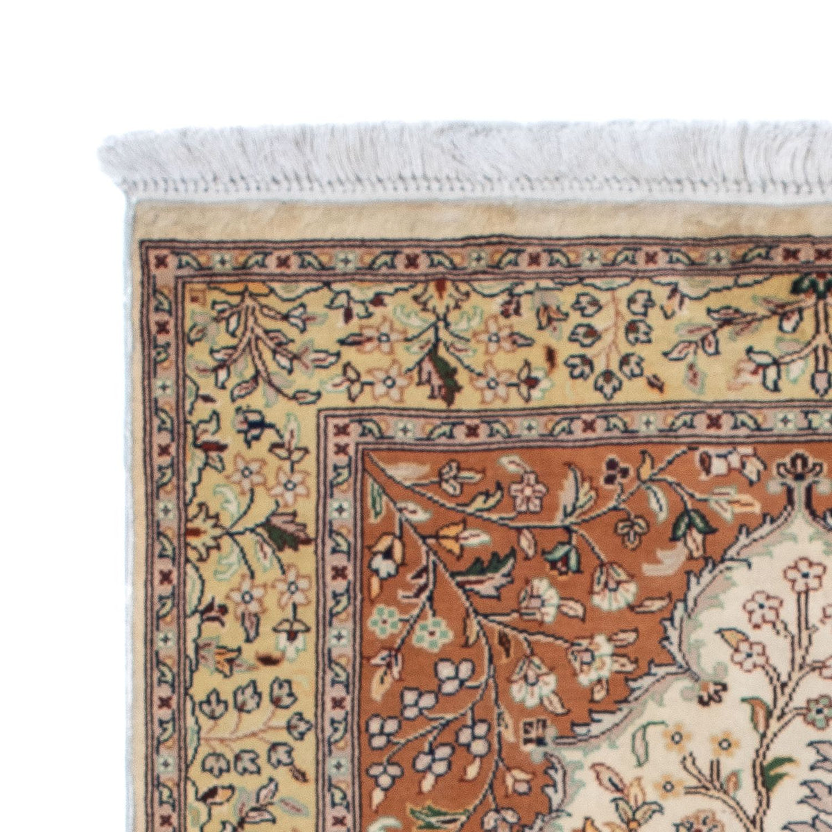 Seda de Cachemira Alfombra 76x124cm - Alfombra oriental