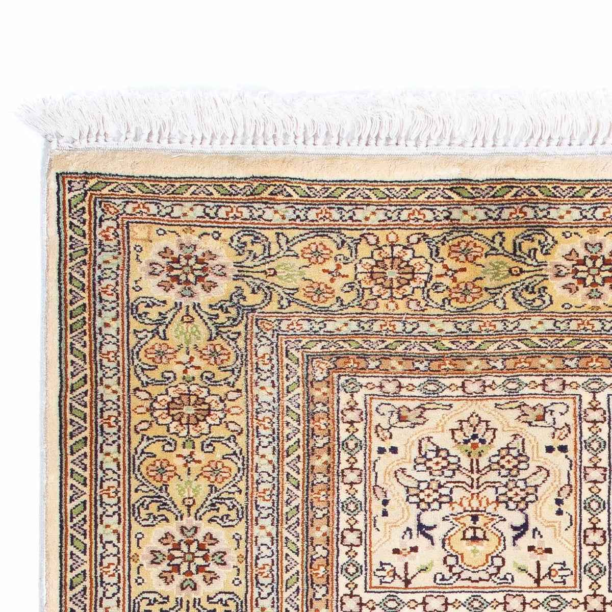 Alfombra persa - Clásica - 121 x 77 cm - multicolor