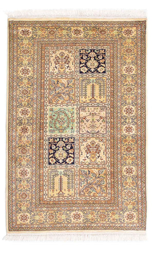 Alfombra persa - Clásica - 121 x 76 cm - multicolor
