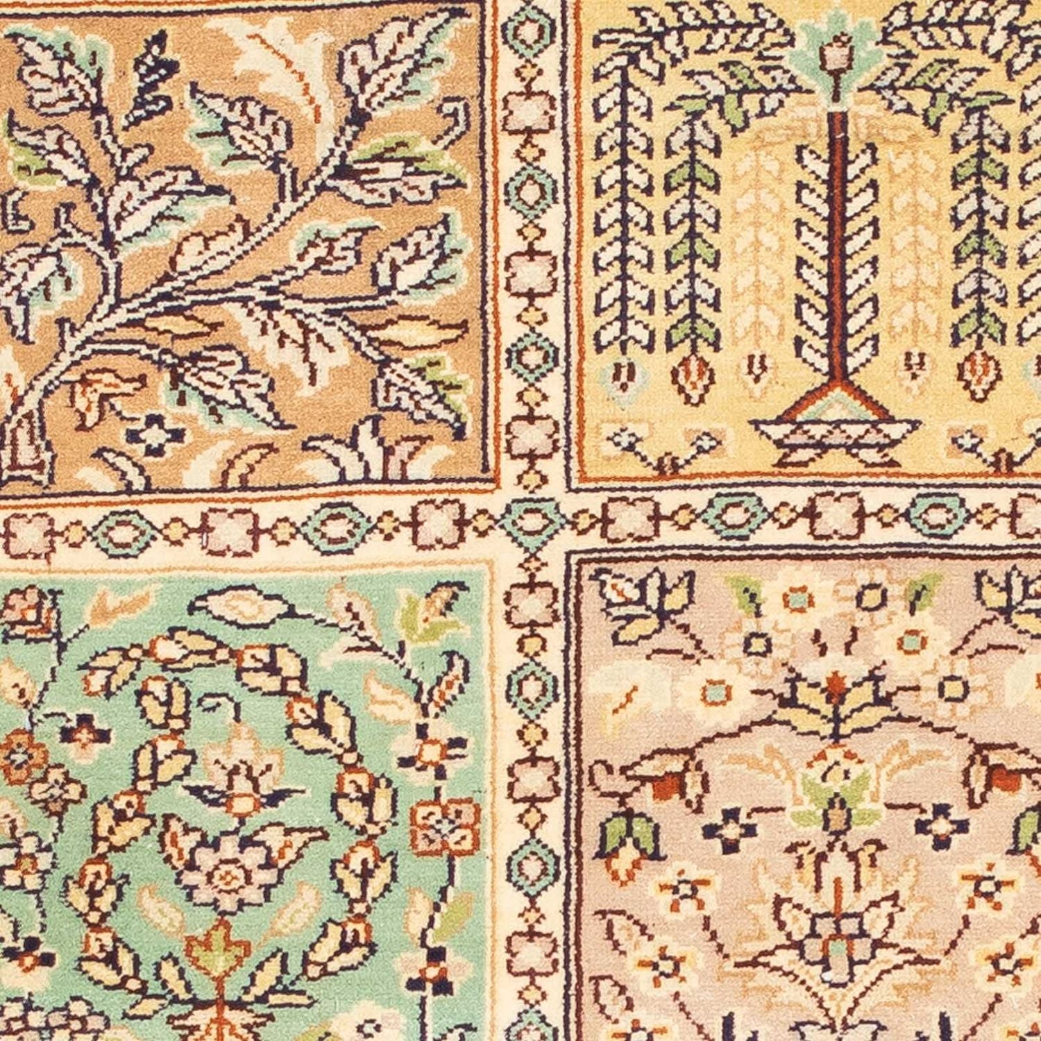 Alfombra persa - Clásica - 121 x 76 cm - multicolor