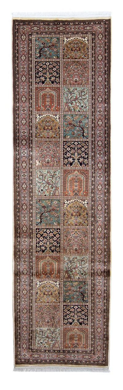 Seda de Cachemira Alfombra 74x302cm - Alfombra oriental