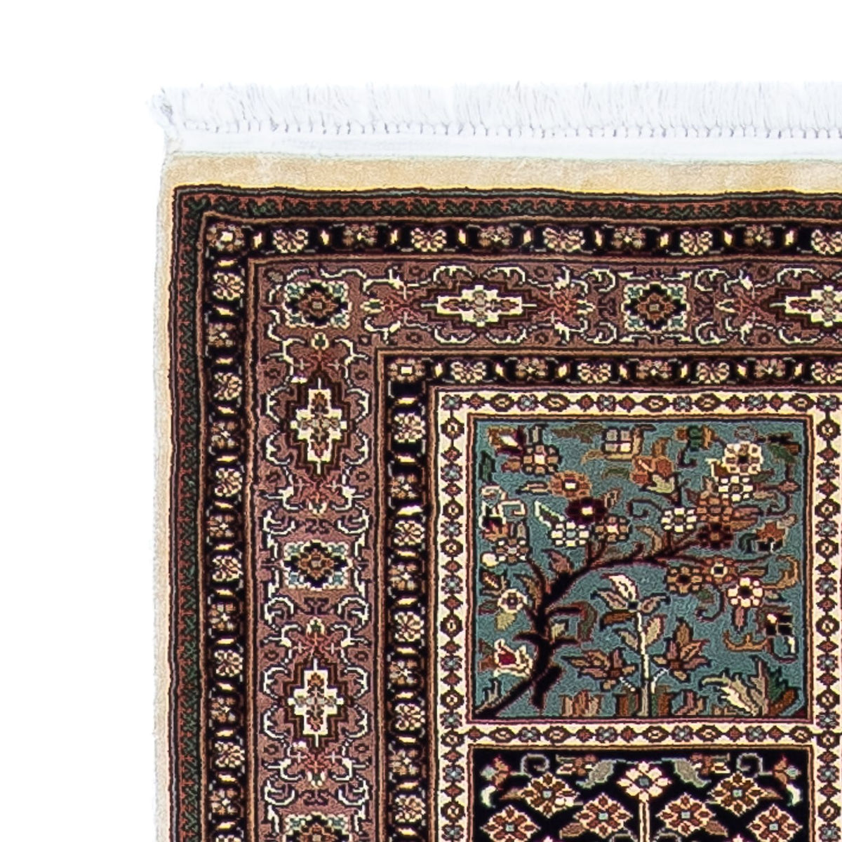 Seda de Cachemira Alfombra 74x302cm - Alfombra oriental