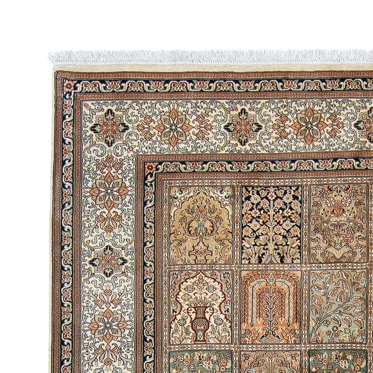 Seda de Cachemira Alfombra 172x260cm - Alfombra oriental