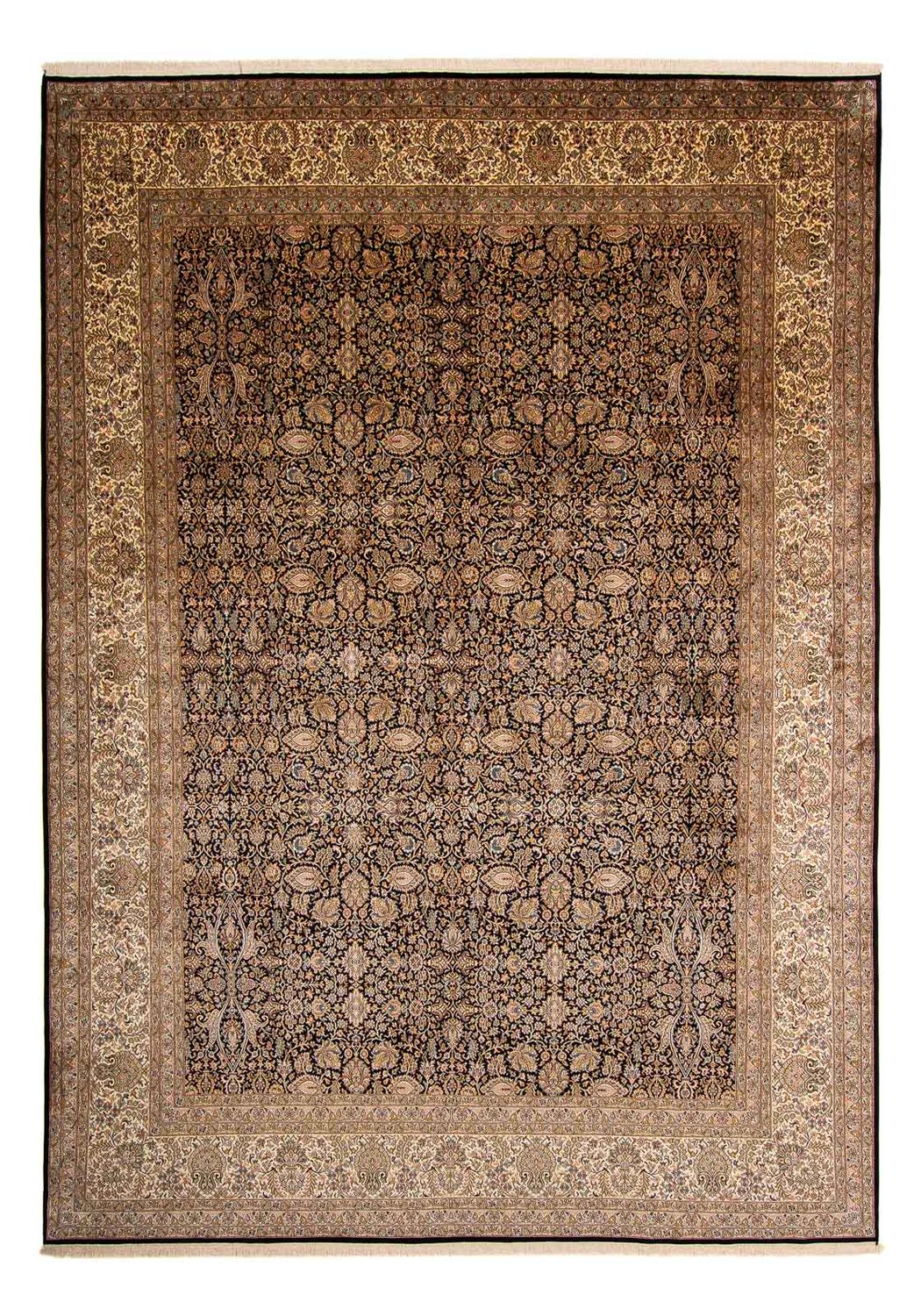 Alfombra persa - Clásica - 424 x 304 cm - multicolor
