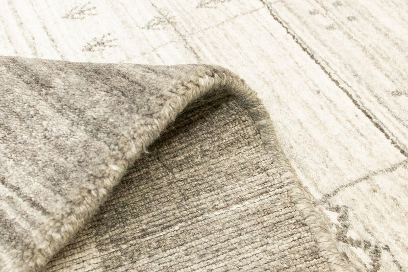Alfombra Vintage - 160 x 90 cm - plata