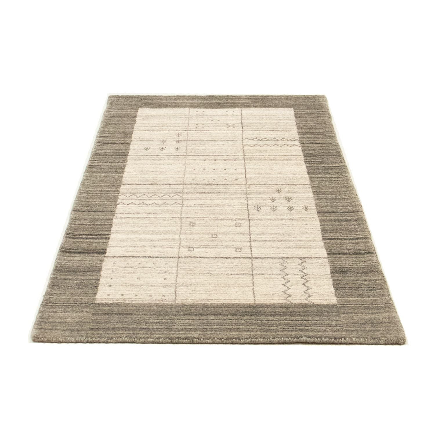 Alfombra Vintage - 160 x 90 cm - plata
