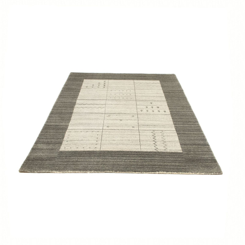 Alfombra Gabbeh - Loribaft Persa - 200 x 140 cm - gris