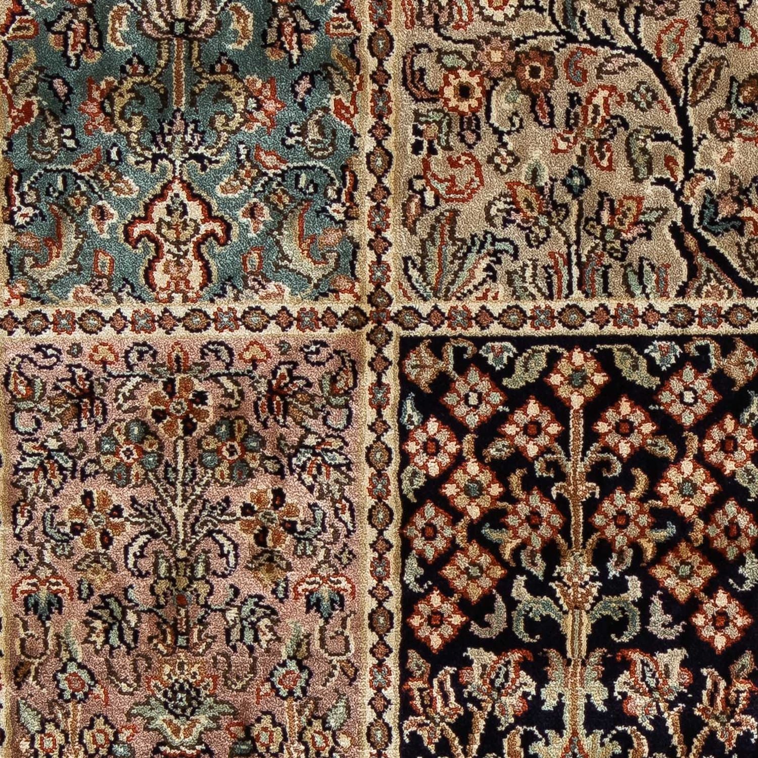 Alfombra persa - Clásica - 89 x 61 cm - multicolor