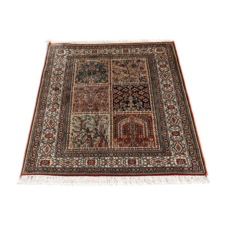Alfombra persa - Clásica - 89 x 61 cm - multicolor