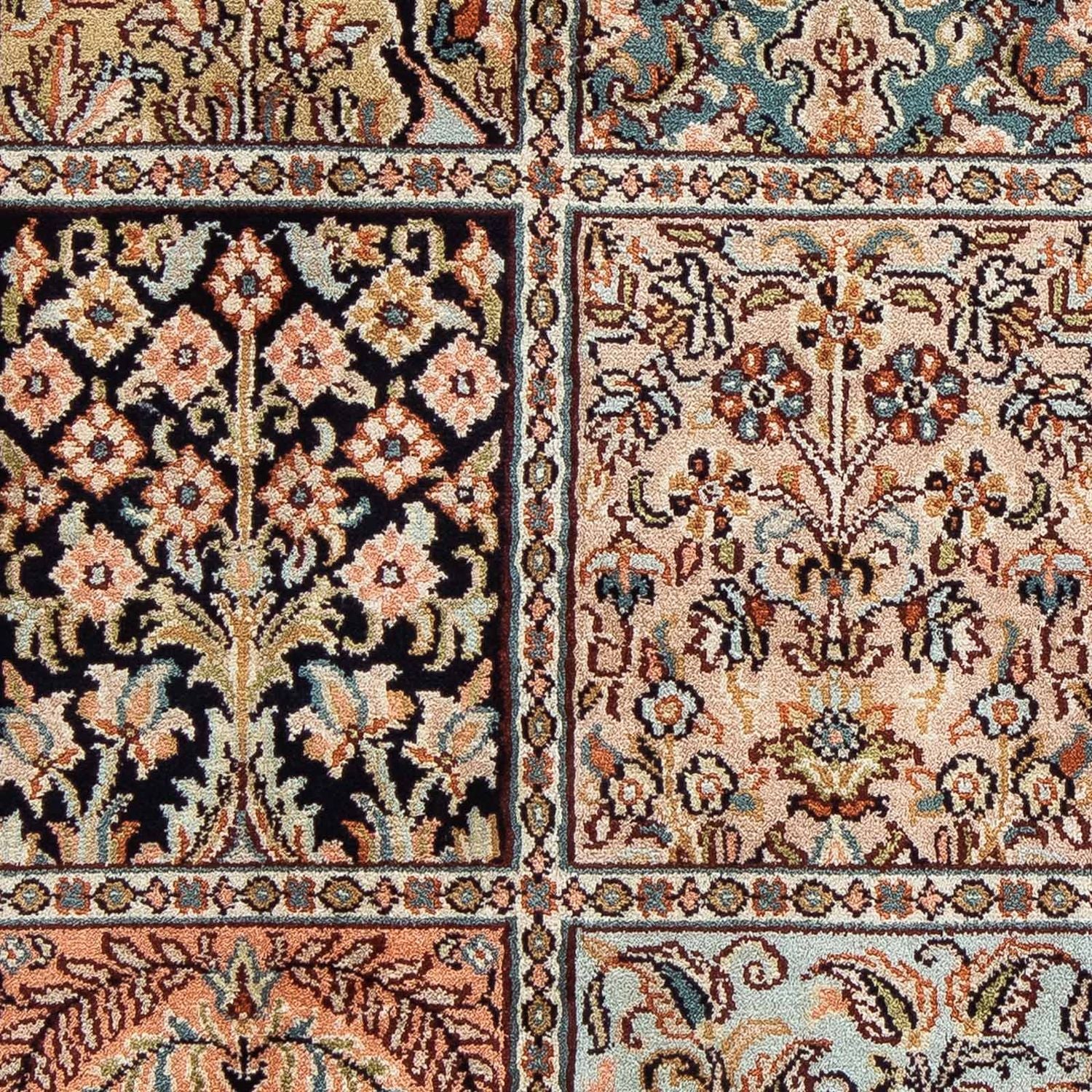 Alfombra persa - Clásica - 92 x 64 cm - multicolor
