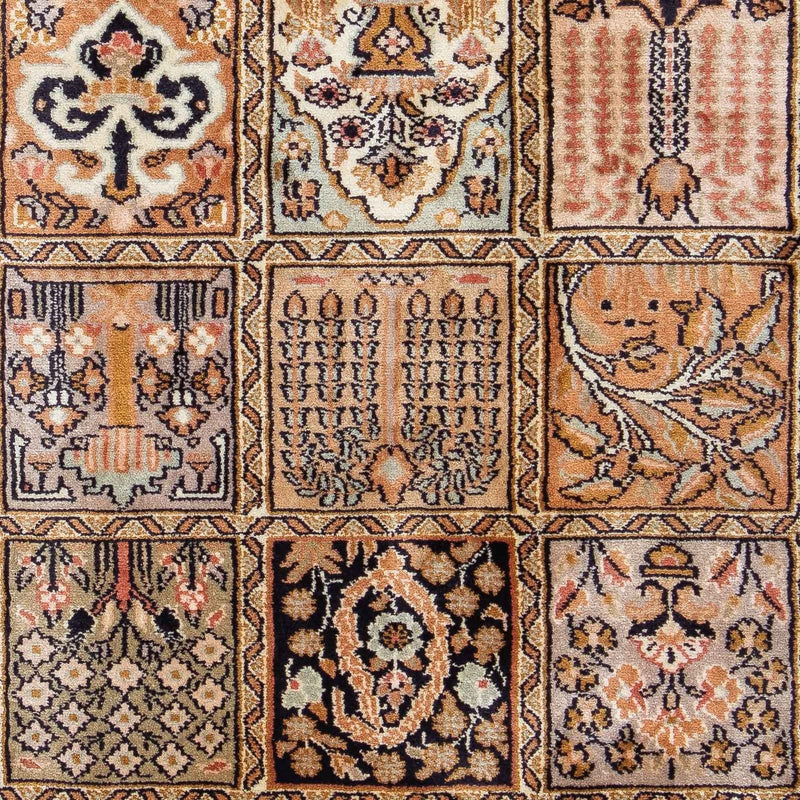 Alfombra persa - Clásica - 91 x 64 cm - multicolor