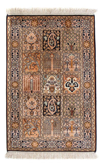 Alfombra persa - Clásica - 96 x 63 cm - multicolor