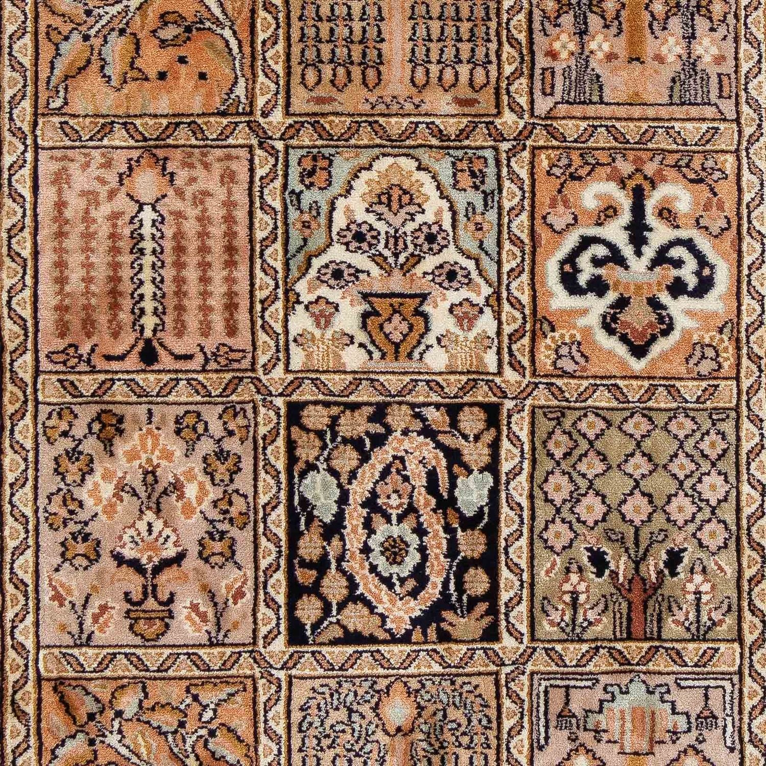 Alfombra persa - Clásica - 96 x 63 cm - multicolor