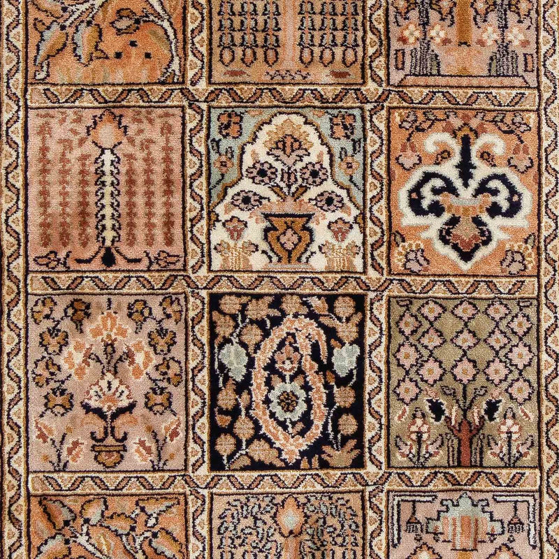 Alfombra persa - Clásica - 96 x 63 cm - multicolor