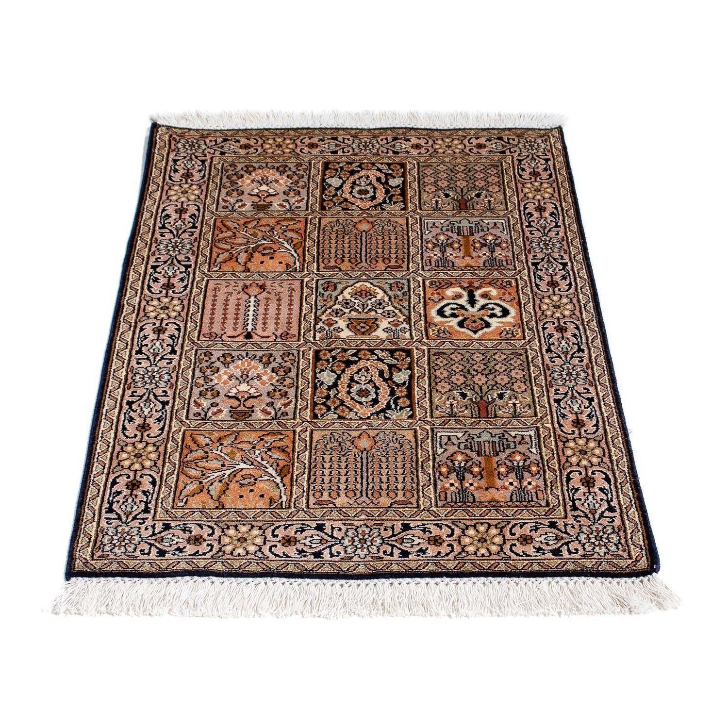 Alfombra persa - Clásica - 97 x 63 cm - multicolor