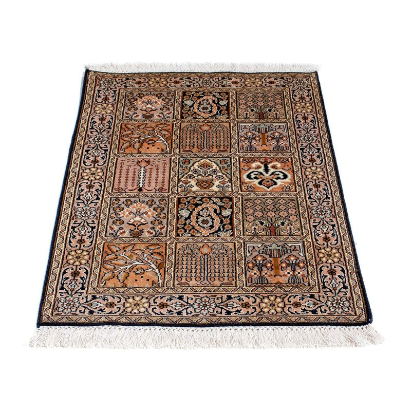 Alfombra persa - Clásica - 97 x 63 cm - multicolor