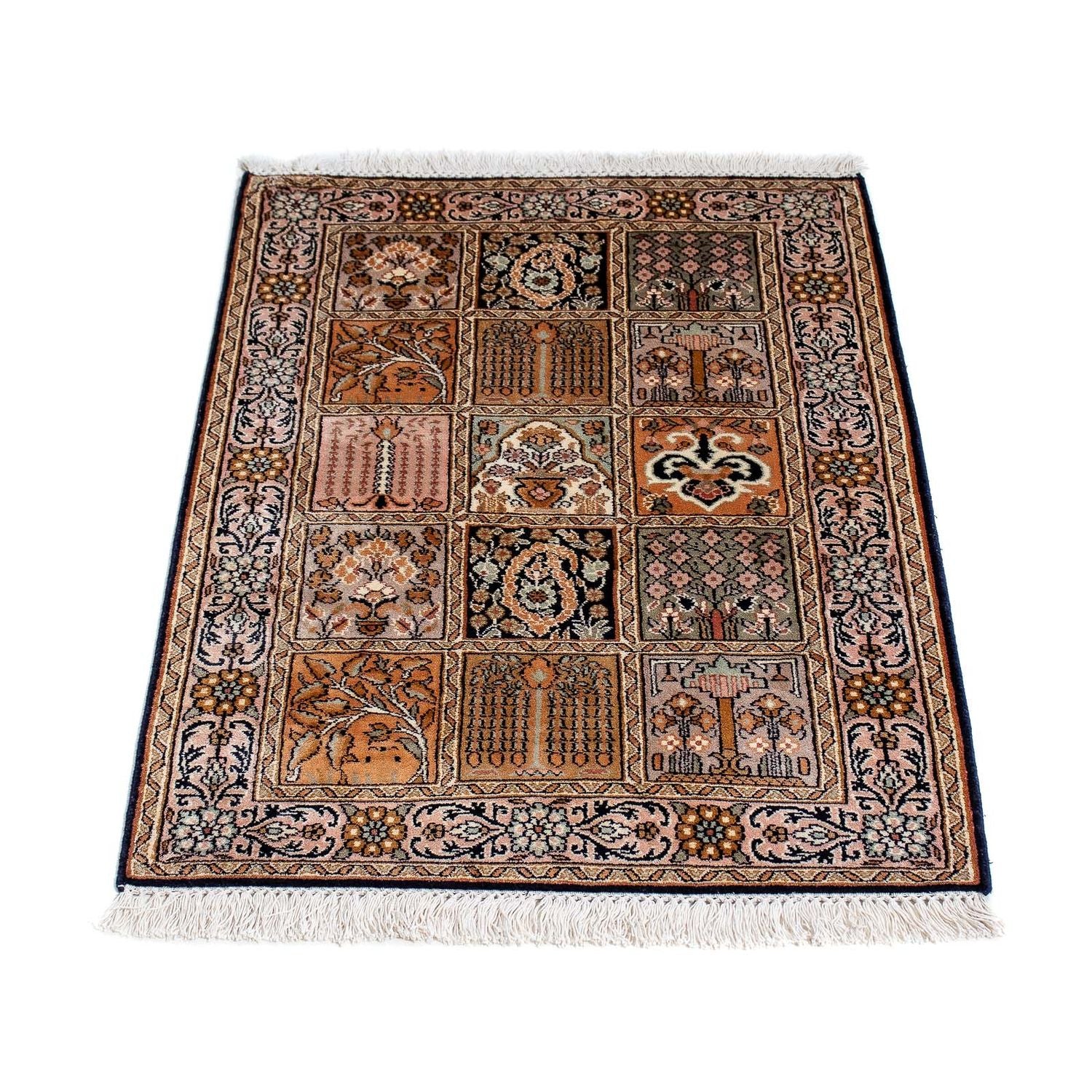 Alfombra persa - Clásica - 94 x 62 cm - multicolor