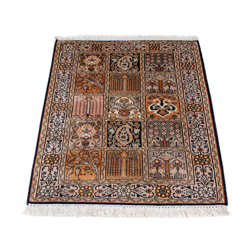 Alfombra persa - Clásica - 94 x 62 cm - multicolor