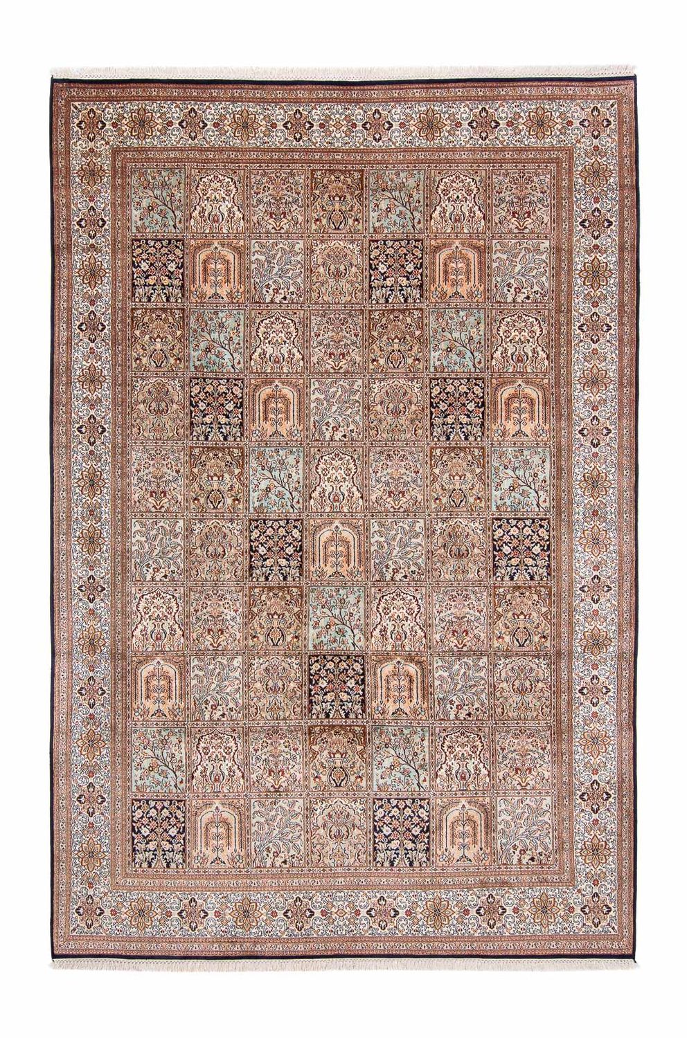 Alfombra persa - Clásica - 277 x 184 cm - multicolor