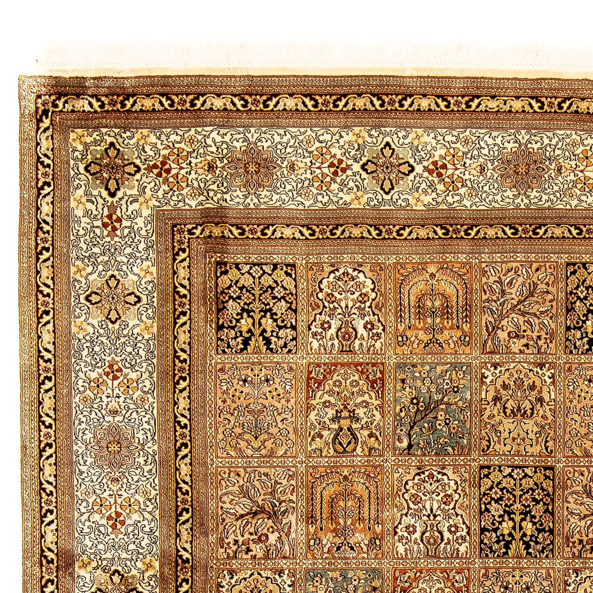 Seda de Cachemira Alfombra 249x325cm - Alfombra oriental