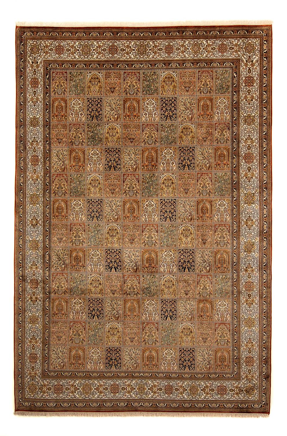 Alfombra persa - Clásica - 353 x 240 cm - multicolor