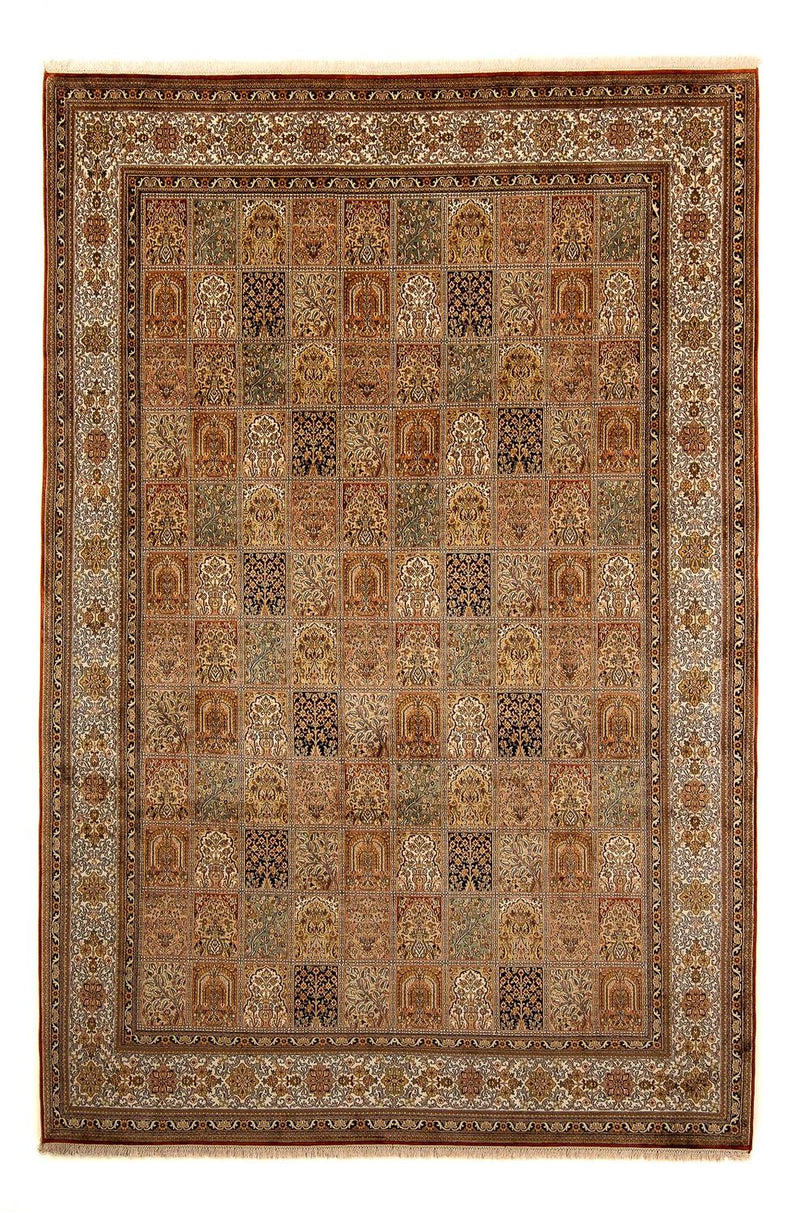 Alfombra persa - Clásica - 353 x 240 cm - multicolor