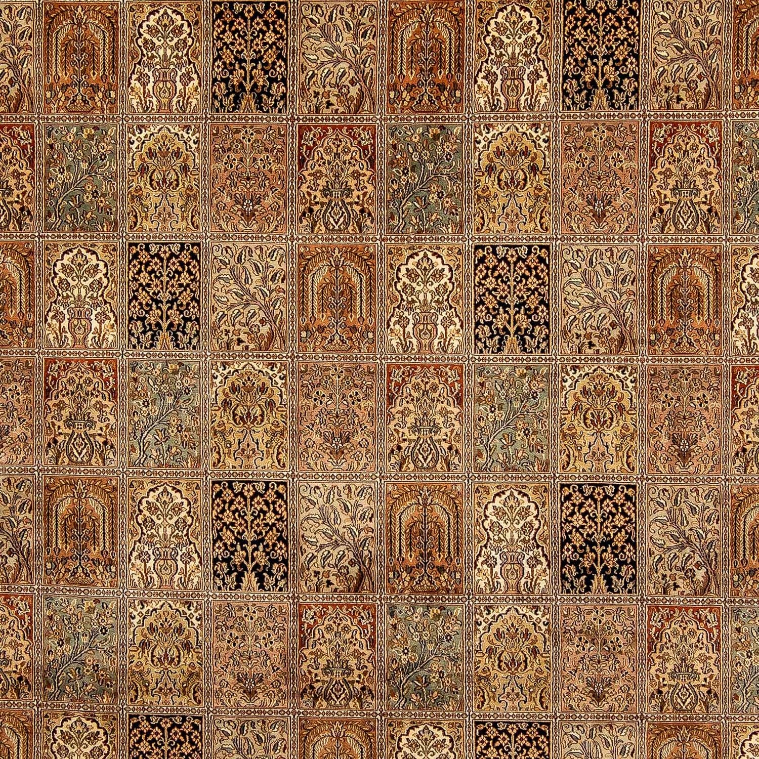 Alfombra persa - Clásica - 353 x 240 cm - multicolor