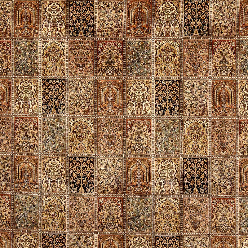 Alfombra persa - Clásica - 353 x 240 cm - multicolor