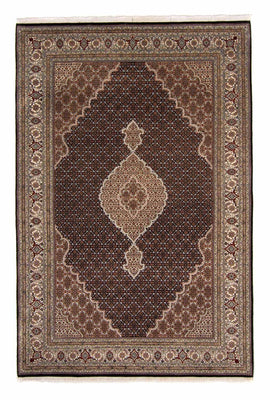 Alfombra persa - Tabriz - 300 x 201 cm - azul oscuro