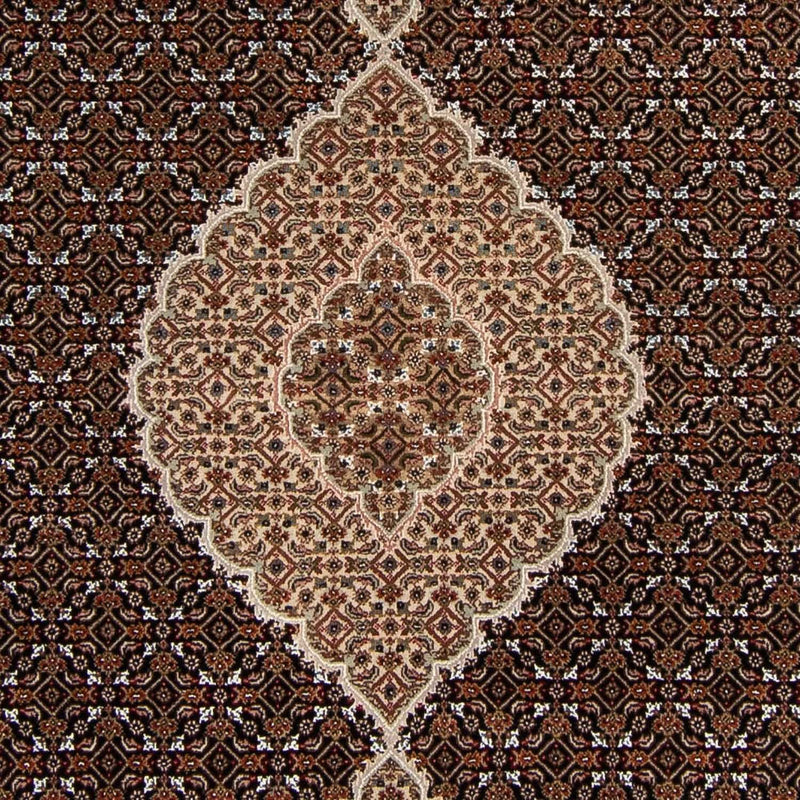 Alfombra persa - Tabriz - 300 x 201 cm - azul oscuro