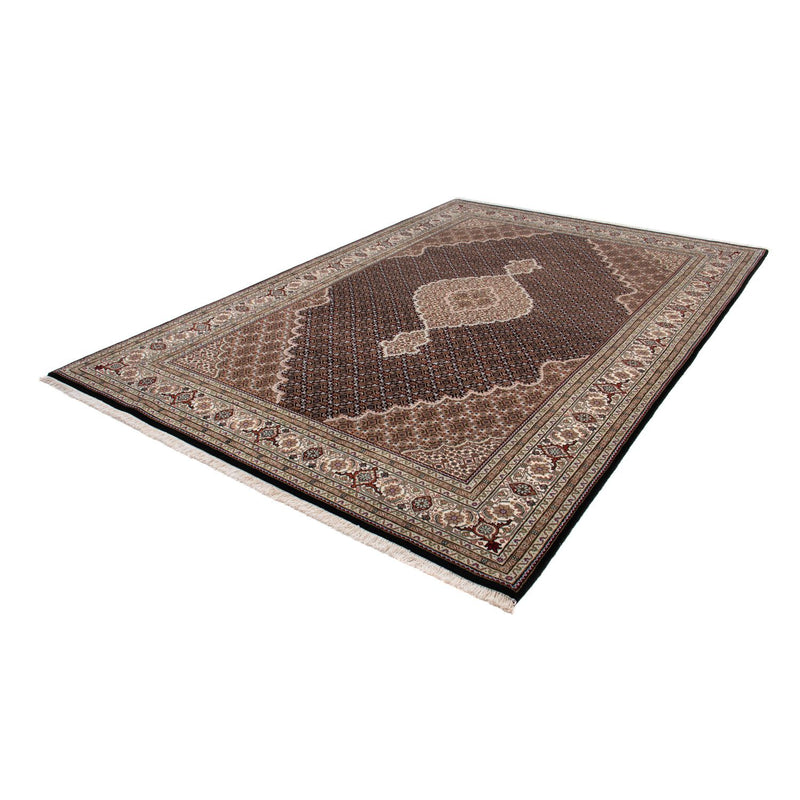 Alfombra persa - Tabriz - 300 x 201 cm - azul oscuro