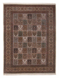 Alfombra persa - Nómada - 345 x 256 cm - marrón claro
