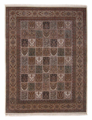 Alfombra persa - Nómada - 345 x 256 cm - marrón claro
