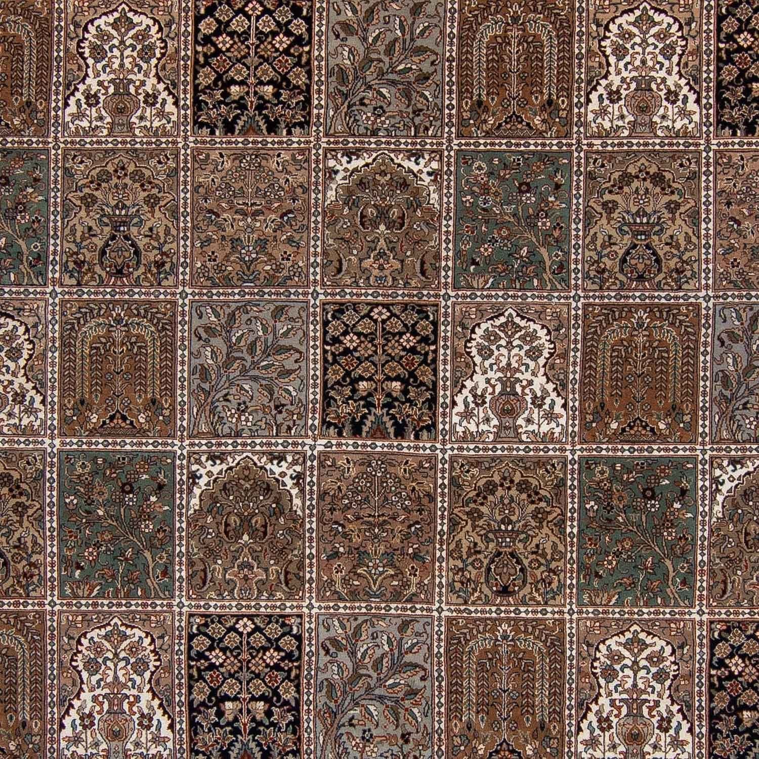 Alfombra persa - Nómada - 345 x 256 cm - marrón claro