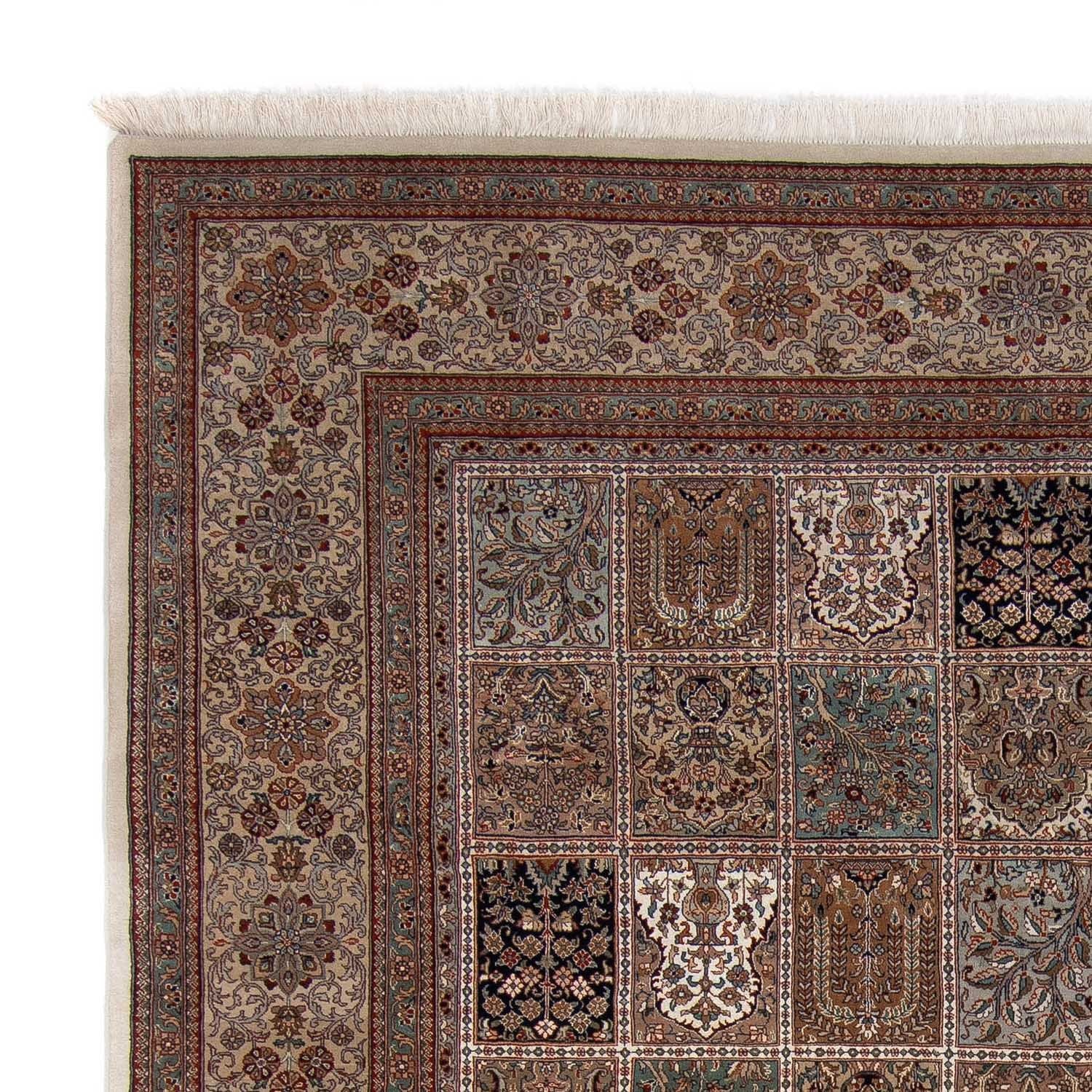 Alfombra persa - Nómada - 345 x 256 cm - marrón claro
