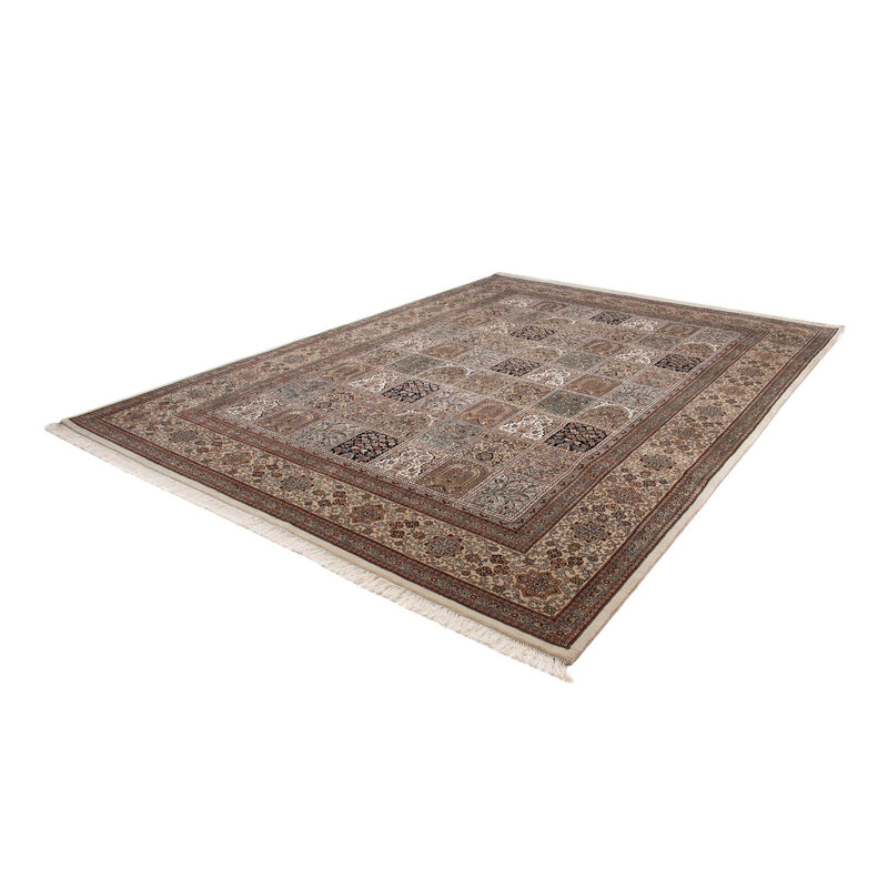 Alfombra persa - Nómada - 345 x 256 cm - marrón claro