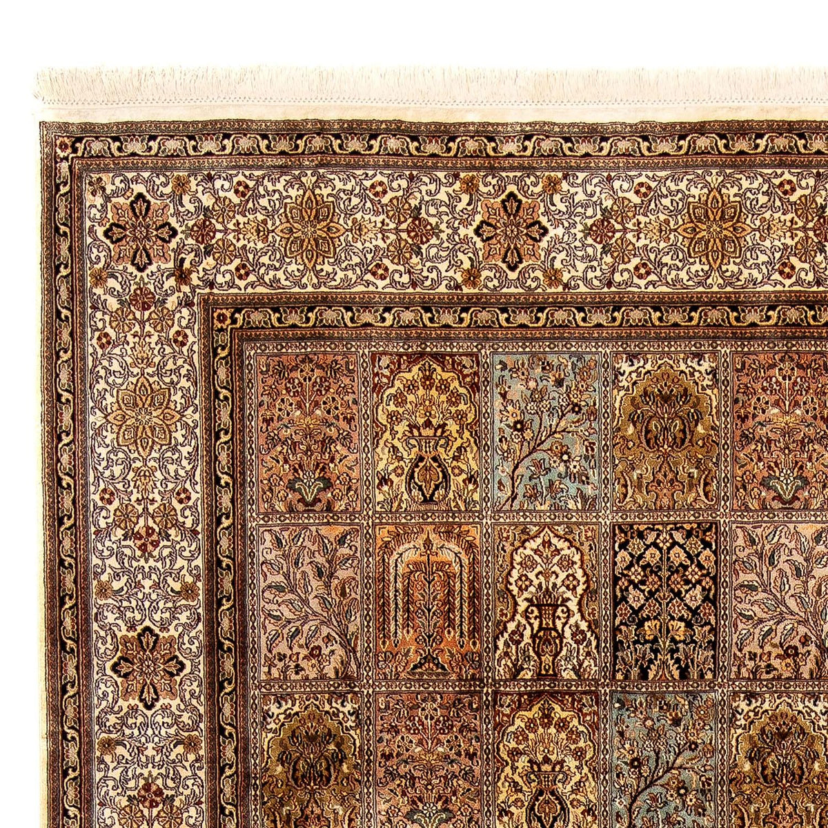 Seda de Cachemira Alfombra 248x332cm - Alfombra oriental