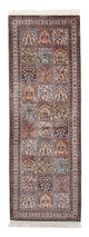 Seda de Cachemira Alfombra 79x227cm - Alfombra oriental