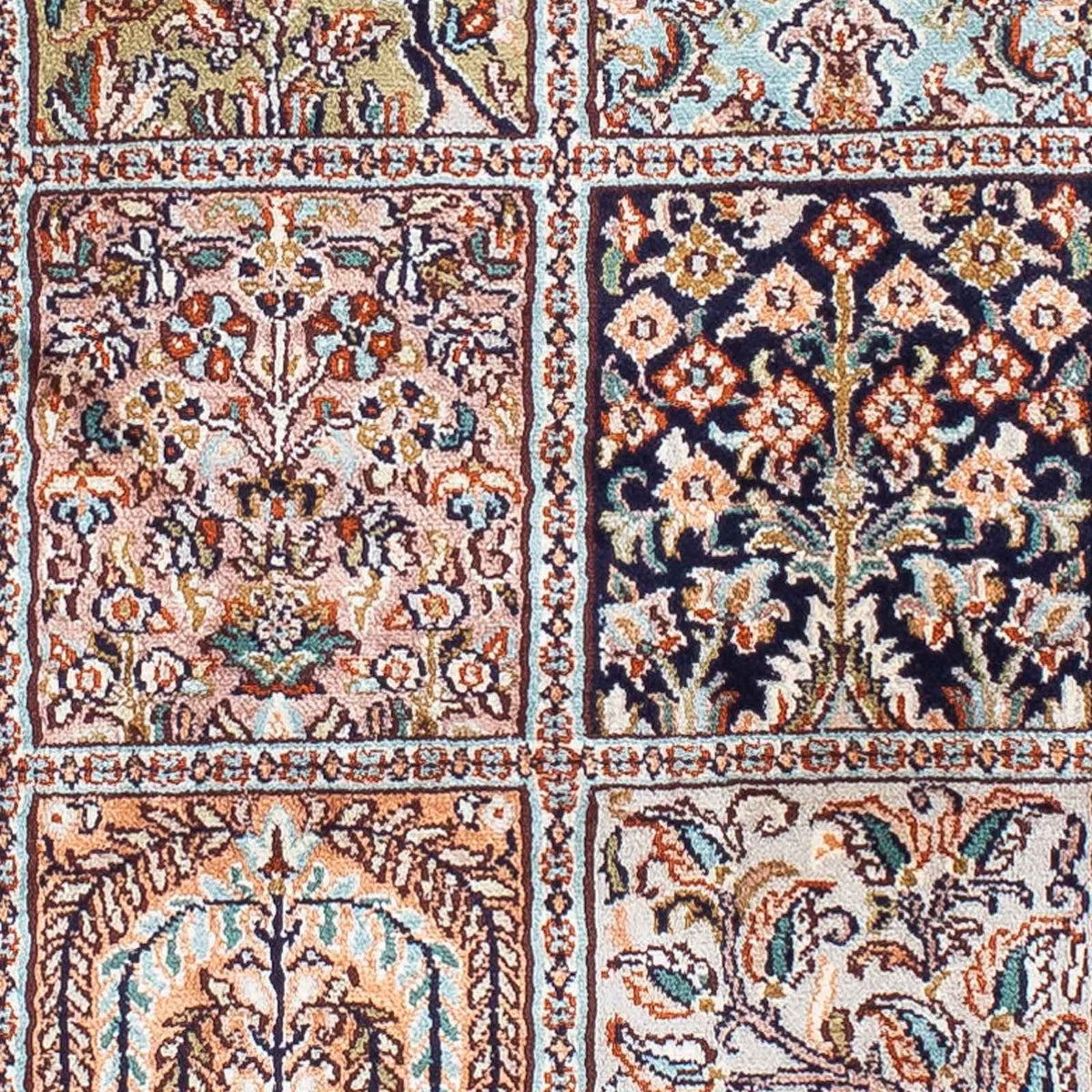 Alfombra de pasillo Alfombra persa - Clásica - 179 x 61 cm - multicolor