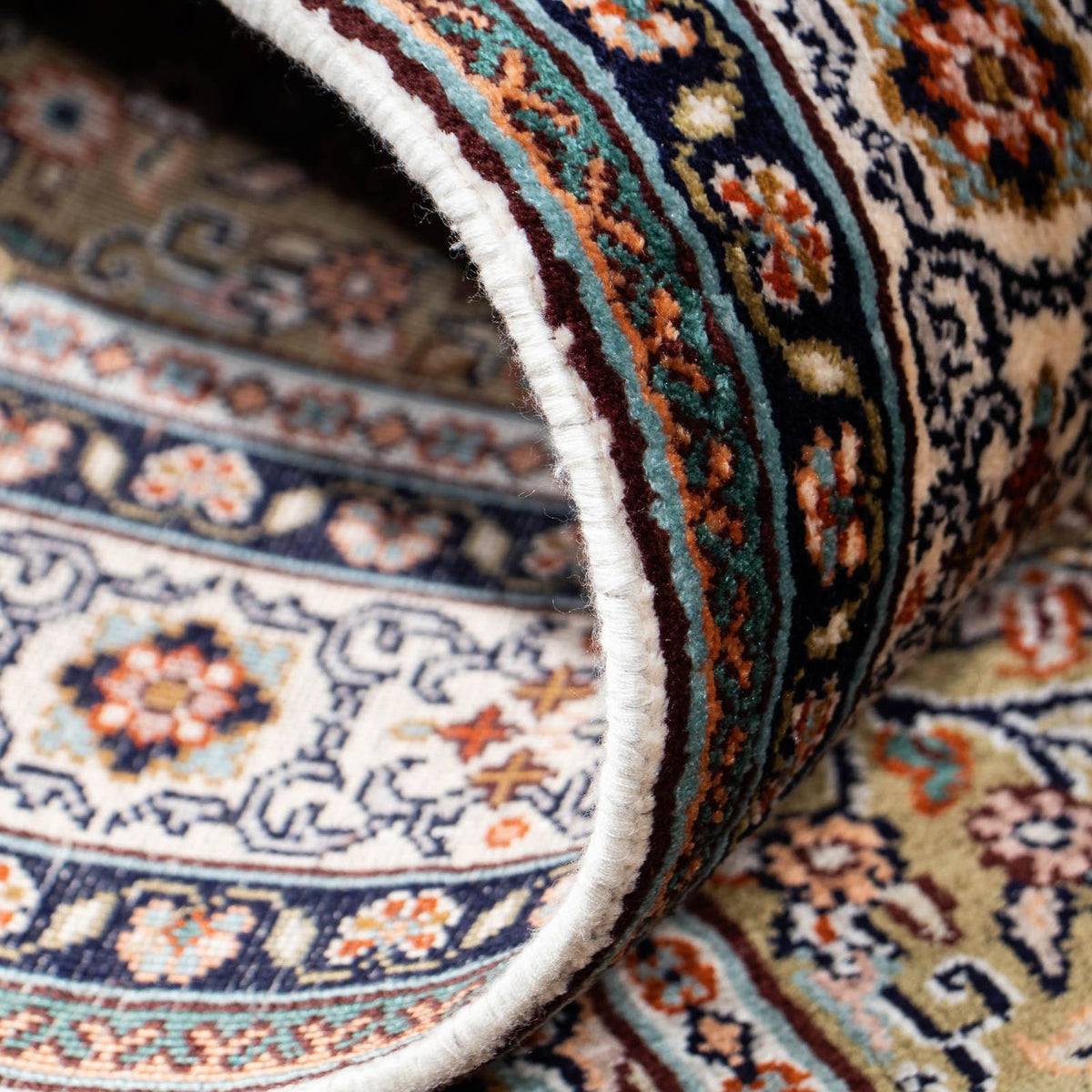 Alfombra de pasillo Alfombra persa - Clásica - 179 x 61 cm - multicolor