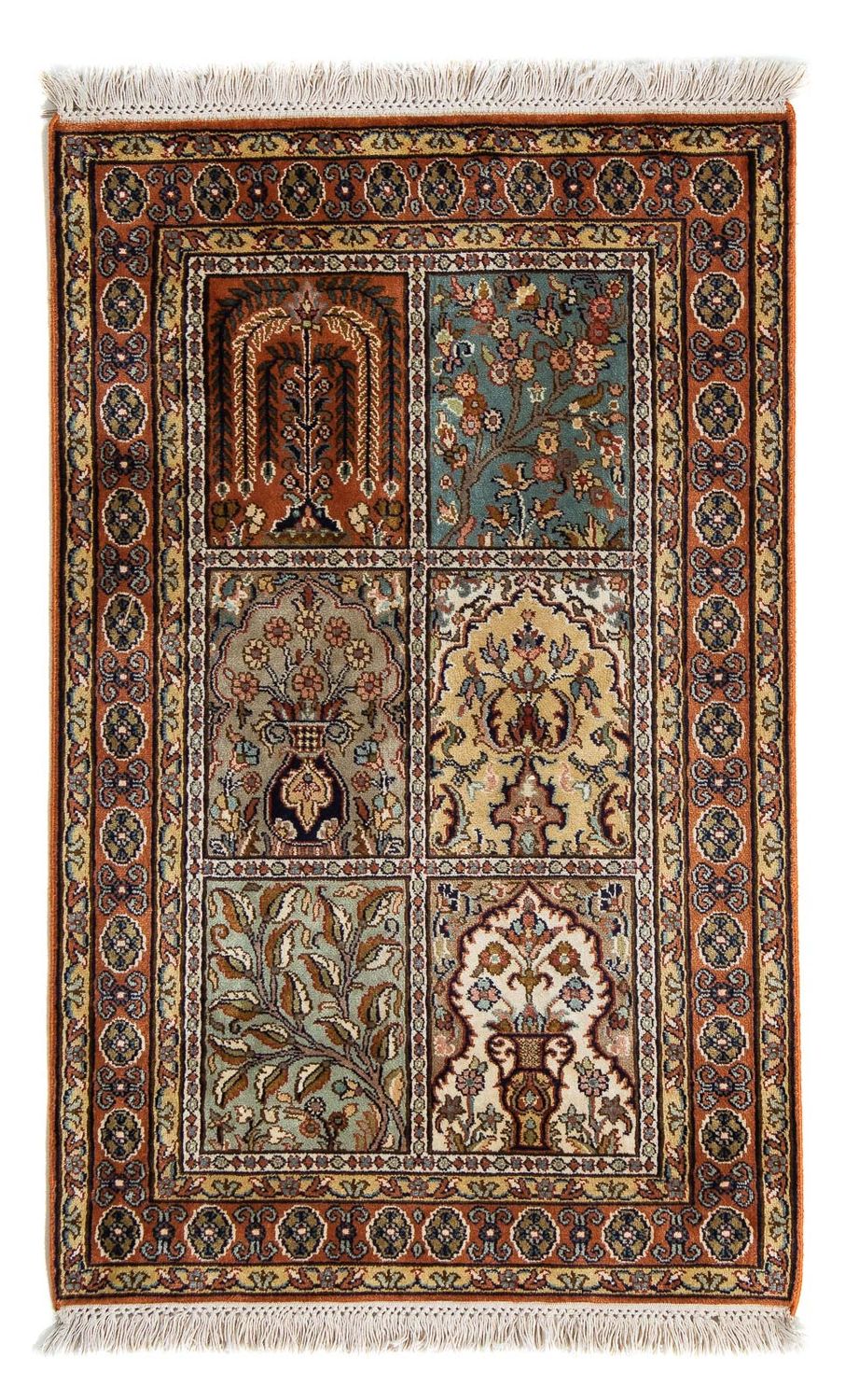 Alfombra persa - Clásica - 97 x 61 cm - multicolor