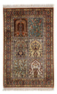 Kashmar Alfombra 97x61cm - Alfombra oriental