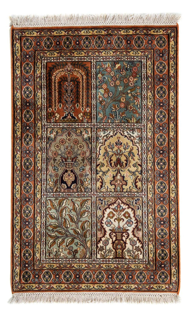 Alfombra persa - Clásica - 97 x 61 cm - multicolor