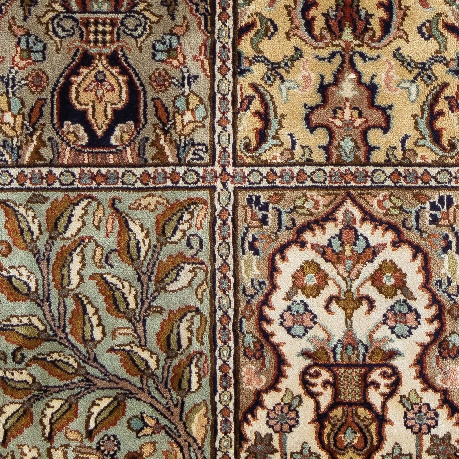 Alfombra persa - Clásica - 97 x 61 cm - multicolor