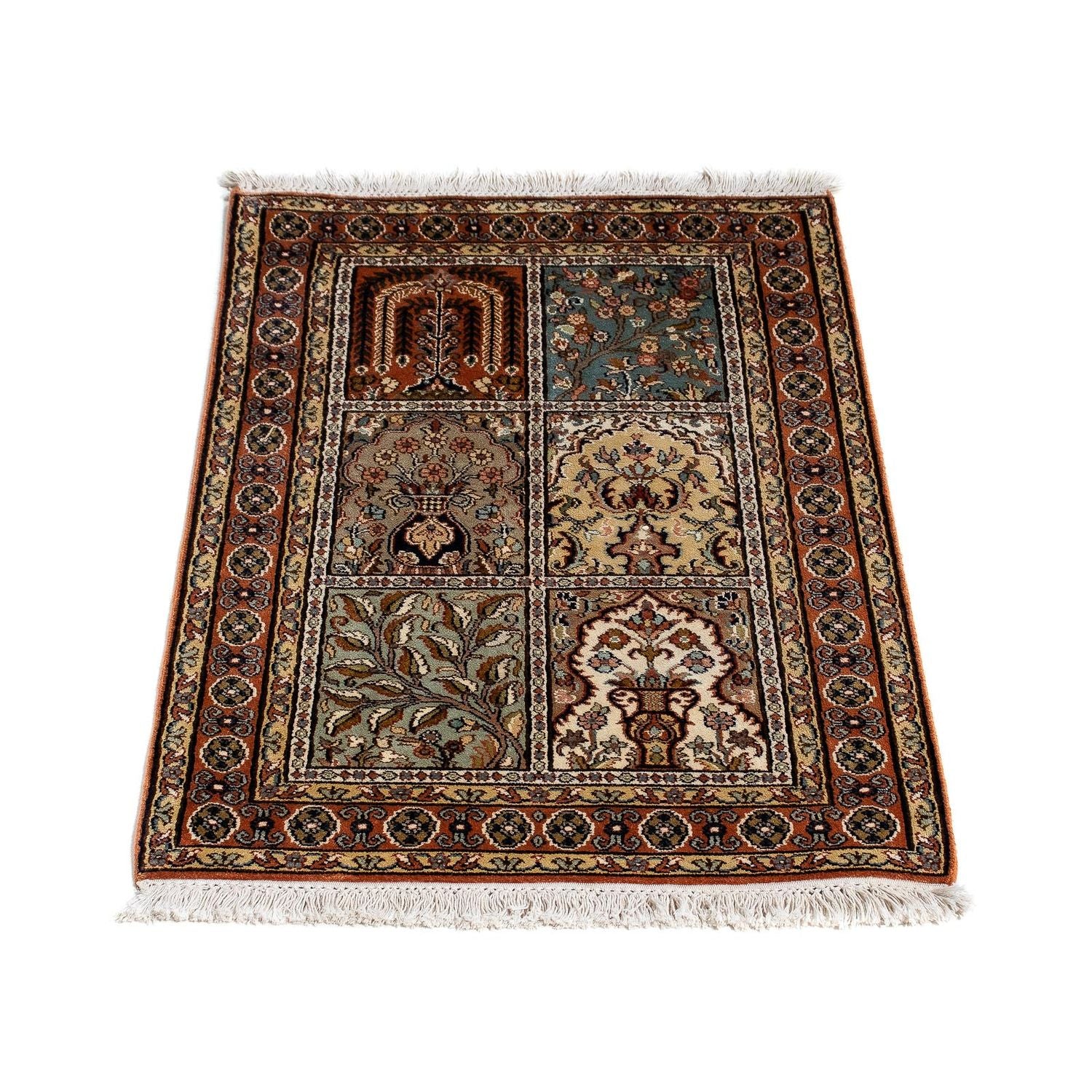 Alfombra persa - Clásica - 97 x 61 cm - multicolor