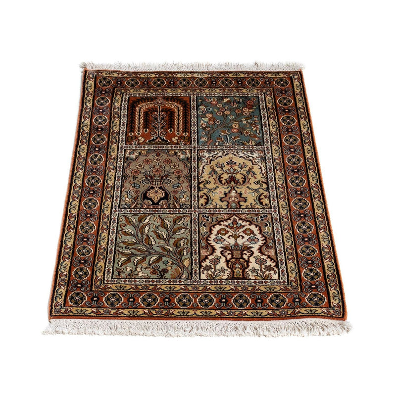 Alfombra persa - Clásica - 97 x 61 cm - multicolor