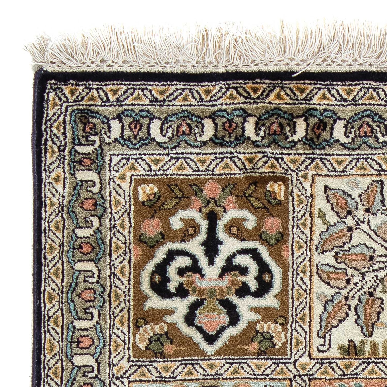 Alfombra persa - Clásica - 91 x 62 cm - multicolor