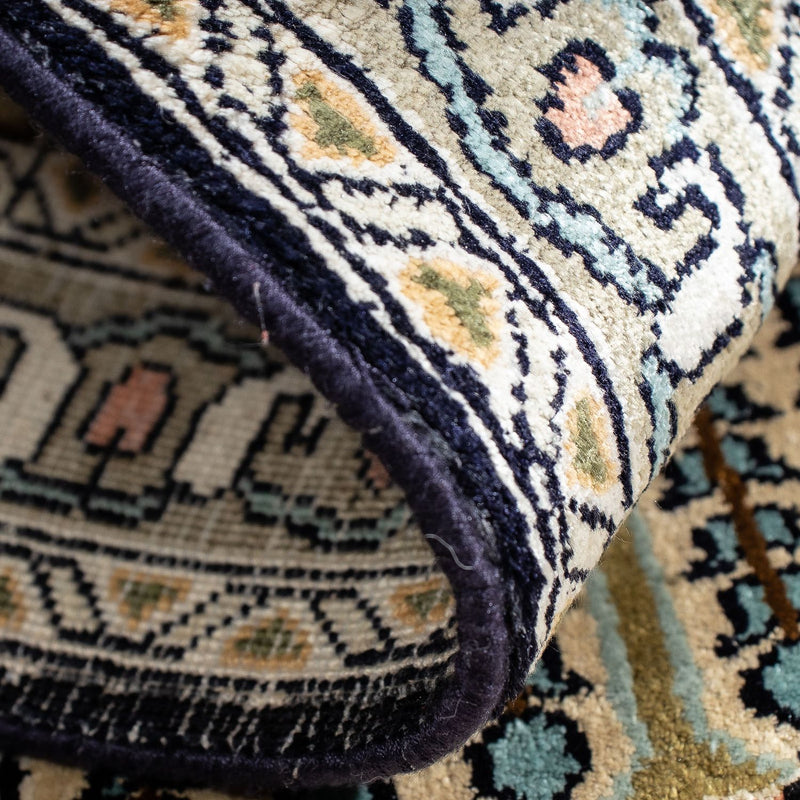 Alfombra persa - Clásica - 91 x 62 cm - multicolor