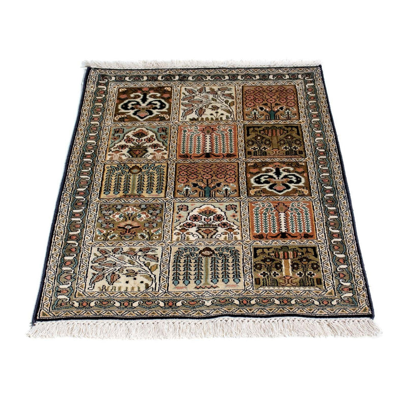 Alfombra persa - Clásica - 91 x 62 cm - multicolor
